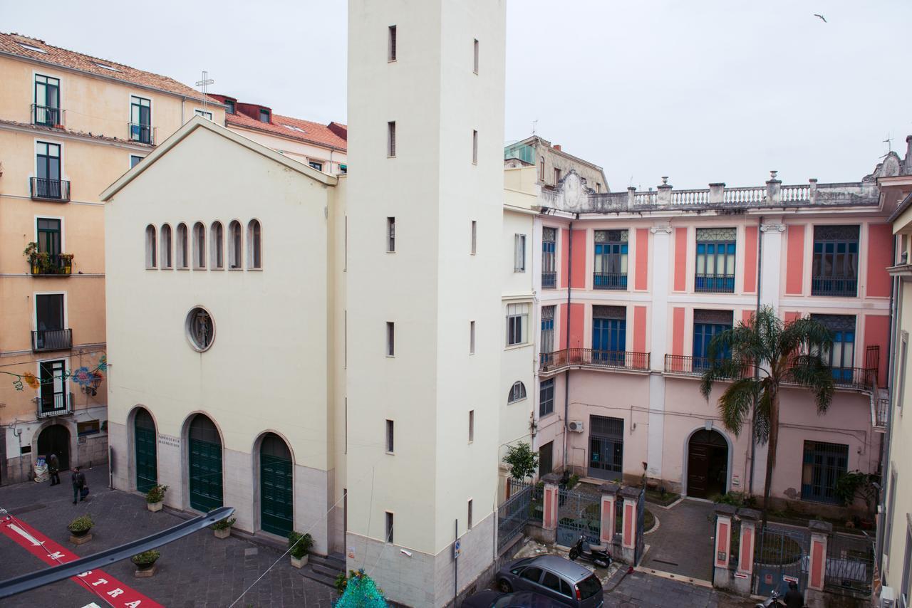 Glam House Bed & Breakfast Salerno Luaran gambar